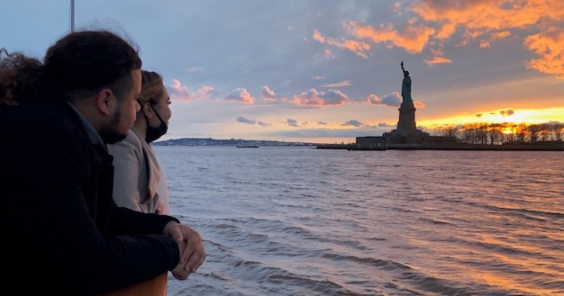 Sunset Cruise on Yacht Manhattan